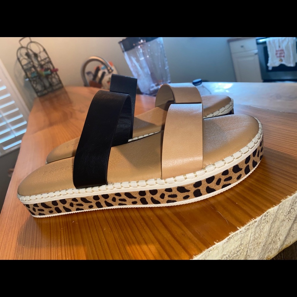 Cheetah Sandals